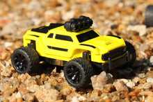 Load image into Gallery viewer, Turbo Racing Monster Truck Yellow 1/76 Scale 2WD - RTR TBRC81Y
