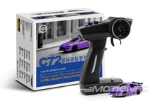Load image into Gallery viewer, Turbo Racing N-Type Purple 1/76 Scale 2WD - RTR TBRC72P
