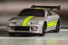 Load image into Gallery viewer, Turbo Racing P-Type Grey 1/76 Scale 2WD - RTR TBRC73G
