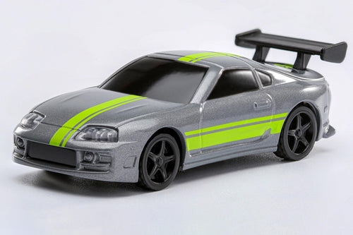 Turbo Racing P-Type Grey 1/76 Scale 2WD - RTR TBRC73G