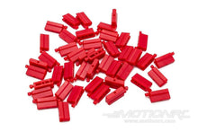 Load image into Gallery viewer, Turbo Racing Red Track Fence Rails (50pcs.) TBR760076
