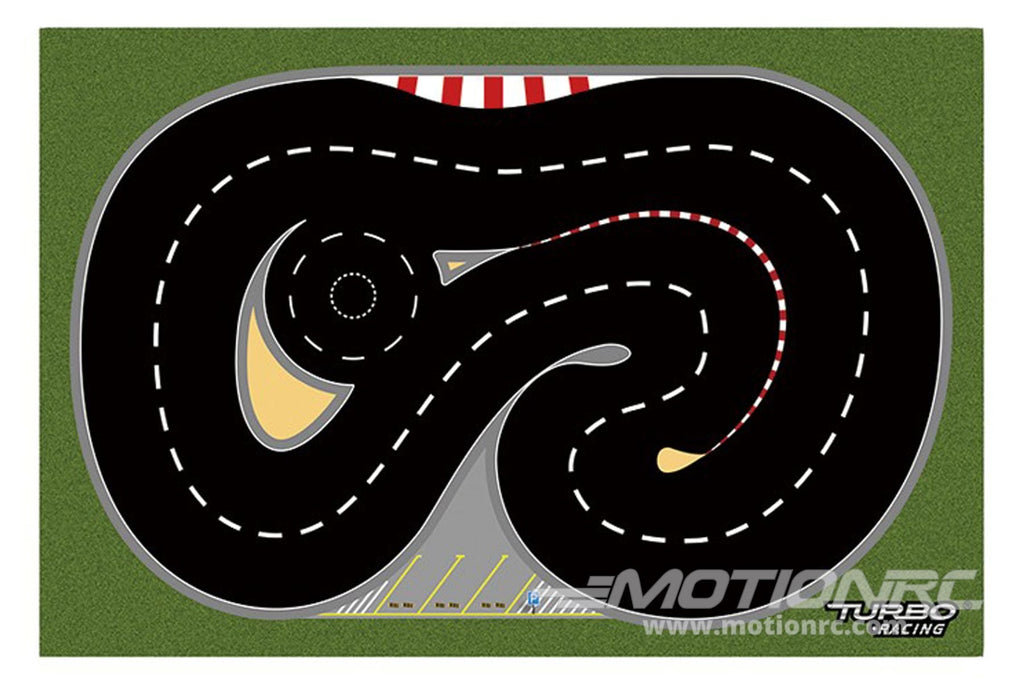 Turbo Racing Rollup Drift track 90 x 60cm (35.1" x 23.4") TBR760148