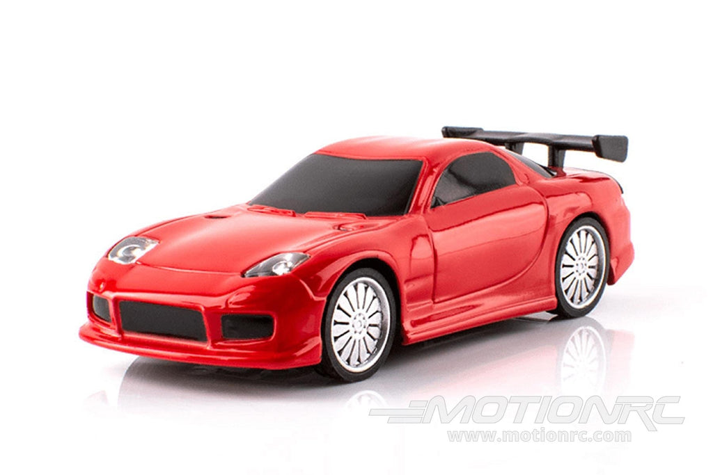 Turbo Racing S-Type Red 1/76 Scale 2WD - RTR TBRC71R