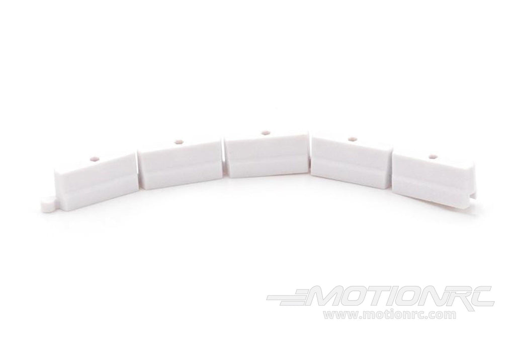 Turbo Racing White Track Fence Rails (50pcs.) TBR760075