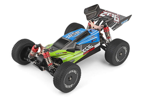 WLToys High Speed Buggy (Blue/Green) 1/14 Scale 4WD Buggy - RTR WLT144001