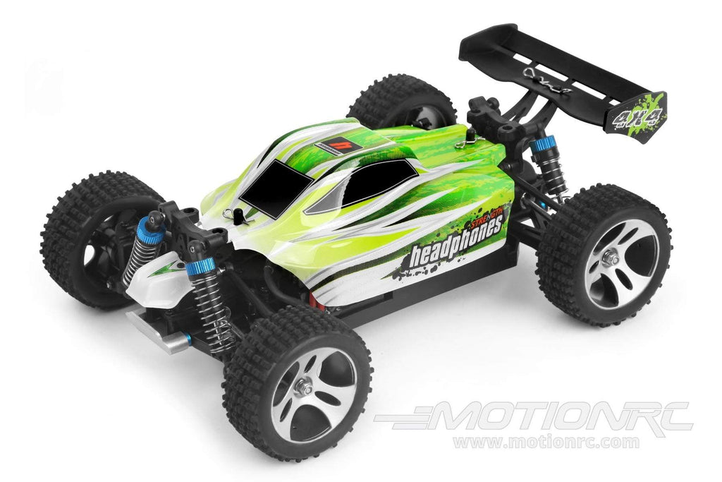 WLToys High Speed Buggy Green 1/18 Scale 4WD Buggy - RTR WLT959-B