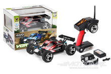 Load image into Gallery viewer, WLToys High Speed Buggy (Red &amp; Blue) 1/18 Scale 4WD Buggy - RTR WLT959
