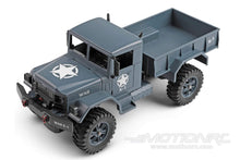 Load image into Gallery viewer, WLToys Military Truck Gray 1/12 Scale 4WD Truck - RTR WLT124302-200
