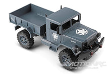 Lade das Bild in den Galerie-Viewer, WLToys Military Truck Gray 1/12 Scale 4WD Truck - RTR WLT124302-200
