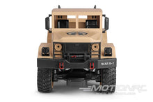Load image into Gallery viewer, WLToys Military Truck Tan 1/12 Scale 4WD Truck - RTR WLT-124302-100
