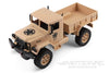 WLToys Military Truck Tan 1/12 Scale 4WD Truck - RTR WLT-124302-100