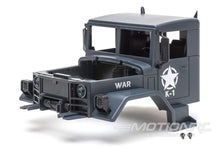 Lade das Bild in den Galerie-Viewer, XK 1/12 Scale Military Truck Gray Cab WLT-124302-1115-002
