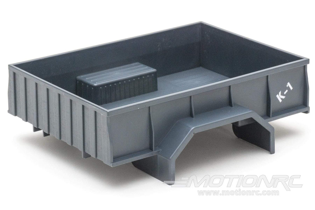 XK 1/12 Scale Military Truck Gray Cargo Bed WLT-124302-1101-002