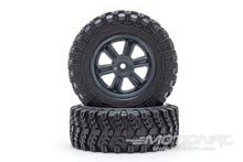 Load image into Gallery viewer, XK 1/12 Scale Military Truck Gray Left Tires WLT-124302-1102-002
