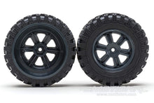 Load image into Gallery viewer, XK 1/12 Scale Military Truck Gray Left Tires WLT-124302-1102-002
