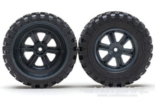 Lade das Bild in den Galerie-Viewer, XK 1/12 Scale Military Truck Gray Right Tires WLT-124302-1103-002
