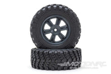 Lade das Bild in den Galerie-Viewer, XK 1/12 Scale Military Truck Gray Right Tires WLT-124302-1103-002
