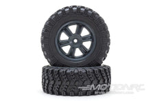 Load image into Gallery viewer, XK 1/12 Scale Military Truck Gray Right Tires WLT-124302-1103-002
