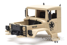 Load image into Gallery viewer, XK 1/12 Scale Military Truck Tan Cab WLT-124302-1115-001
