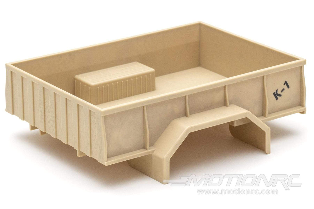 XK 1/12 Scale Military Truck - Tan - Cargo Bed WLT-124302-1101-001