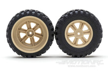 Load image into Gallery viewer, XK 1/12 Scale Military Truck Tan Left Tires WLT-124302-1102-001
