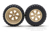 XK 1/12 Scale Military Truck Tan Left Tires WLT-124302-1102-001
