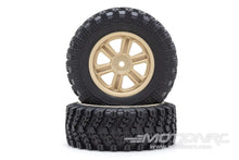 Load image into Gallery viewer, XK 1/12 Scale Military Truck Tan Left Tires WLT-124302-1102-001

