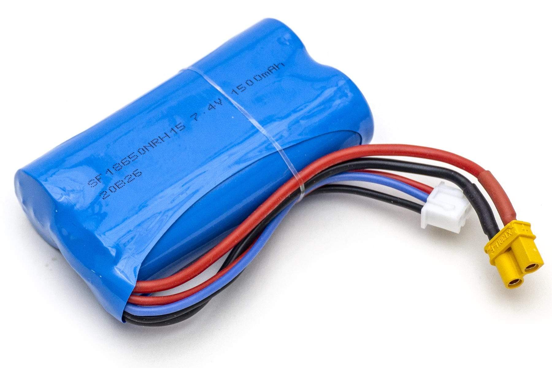 XK 1/16 Scale 16800 Excavator 2S 7.4V 1500mAh LiPo Battery with XT-30 Connector WLT-WLM6024-001