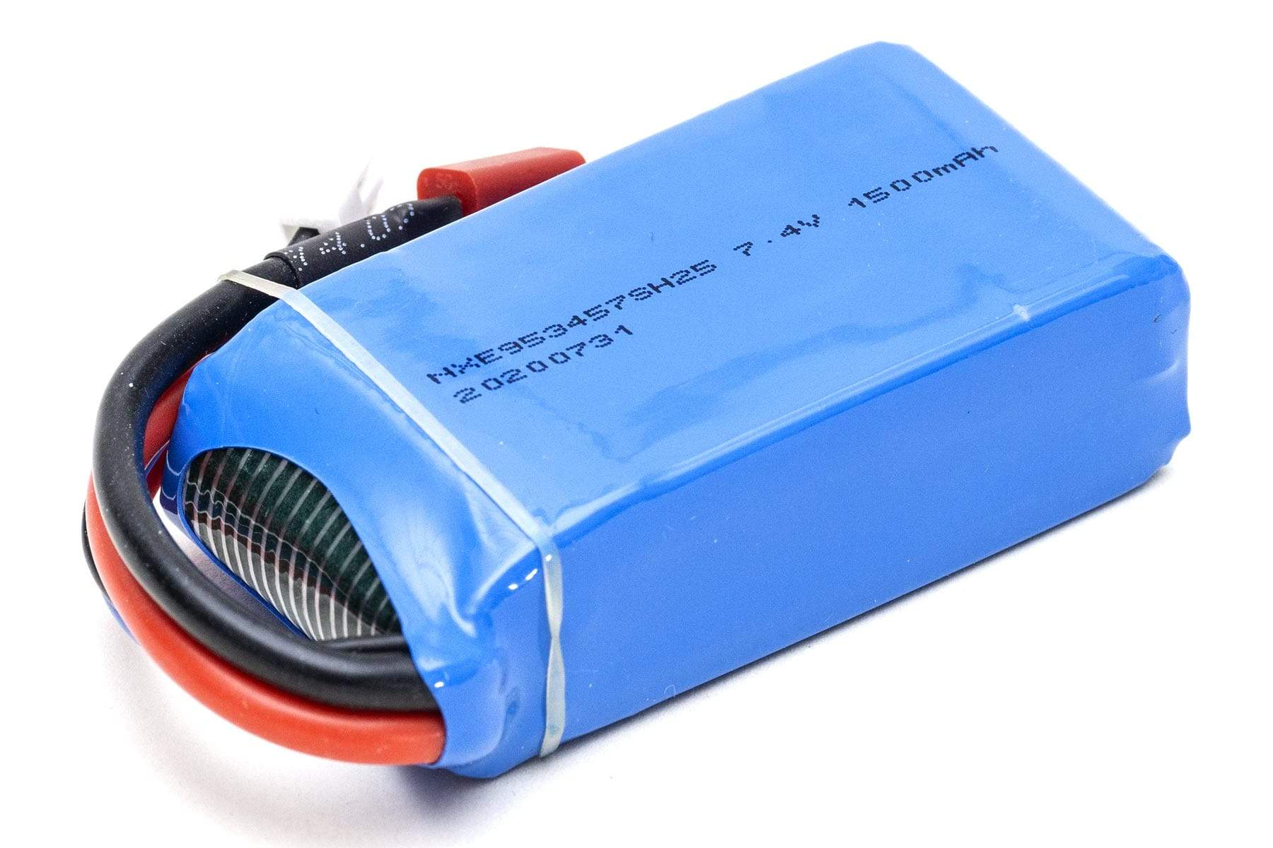 XK 1/18 Scale 7.4V 1500mah LiPo Battery with T-Connector WLT-A959-B-23-001