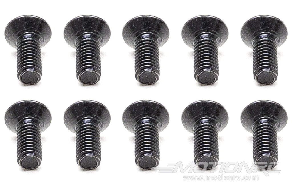 XK 1/18 Scale High Speed Buggy M2x6 Machine Screw with Countersunk Head (10 pcs) WLT-A959-B-20