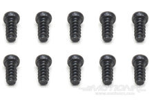 Load image into Gallery viewer, XK 1/18 Scale High Speed Truck 2.6x6mm Self-tapping Screw with Circle Head (10 pcs) WLT-A949-38
