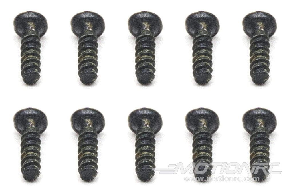 XK 1/18 Scale High Speed Truck 2x6mm Self-tapping Screw with Circle Head (10 pcs) WLT-A949-39