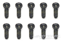 Load image into Gallery viewer, XK 1/18 Scale High Speed Truck 2x6mm Self-tapping Screw with Circle Head (10 pcs) WLT-A949-39
