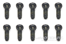 Lade das Bild in den Galerie-Viewer, XK 1/18 Scale High Speed Truck 2x6mm Self-tapping Screw with Circle Head (10 pcs) WLT-A949-39
