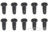XK 1/18 Scale High Speed Truck 2x6mm Self-tapping Screw with Countersunk Head (10 pcs) WLT-A949-47