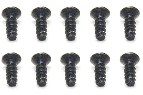 XK 1/18 Scale High Speed Truck 2x6mm Self-tapping Screw with Countersunk Head (10 pcs) WLT-A949-47