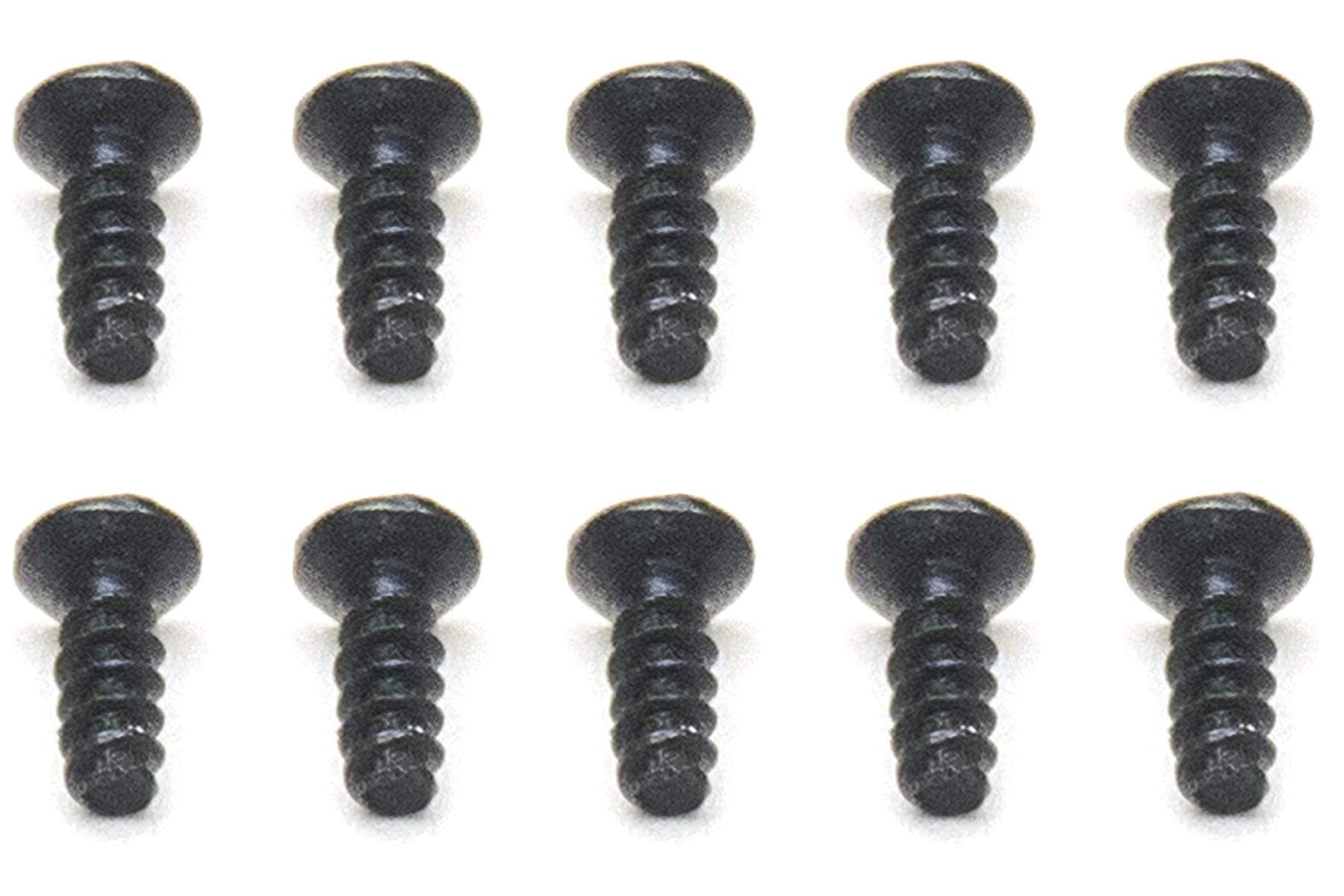 XK 1/18 Scale High Speed Truck 2x6mm Self-tapping Screw with Countersunk Head (10 pcs) WLT-A949-47