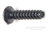 XK 1/18 Scale High Speed Truck 2x9.5mm Self-tapping Screw with Countersunk Head (10 pcs) WLT-A949-48