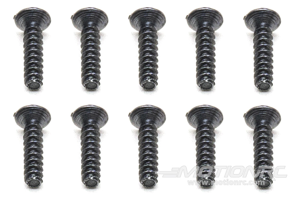 XK 1/18 Scale High Speed Truck 2x9.5mm Self-tapping Screw with Countersunk Head (10 pcs) WLT-A949-48