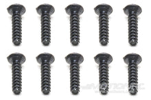 Load image into Gallery viewer, XK 1/18 Scale High Speed Truck 2x9.5mm Self-tapping Screw with Countersunk Head (10 pcs) WLT-A949-48

