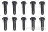 XK 1/18 Scale High Speed Truck 2x9.5mm Self-tapping Screw with Countersunk Head (10 pcs) WLT-A949-48