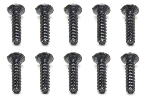 XK 1/18 Scale High Speed Truck 2x9.5mm Self-tapping Screw with Countersunk Head (10 pcs) WLT-A949-48