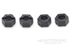 XK 1/18 Scale High Speed Truck Hex Wheel Locknut (4 pcs) WLT-A949-11