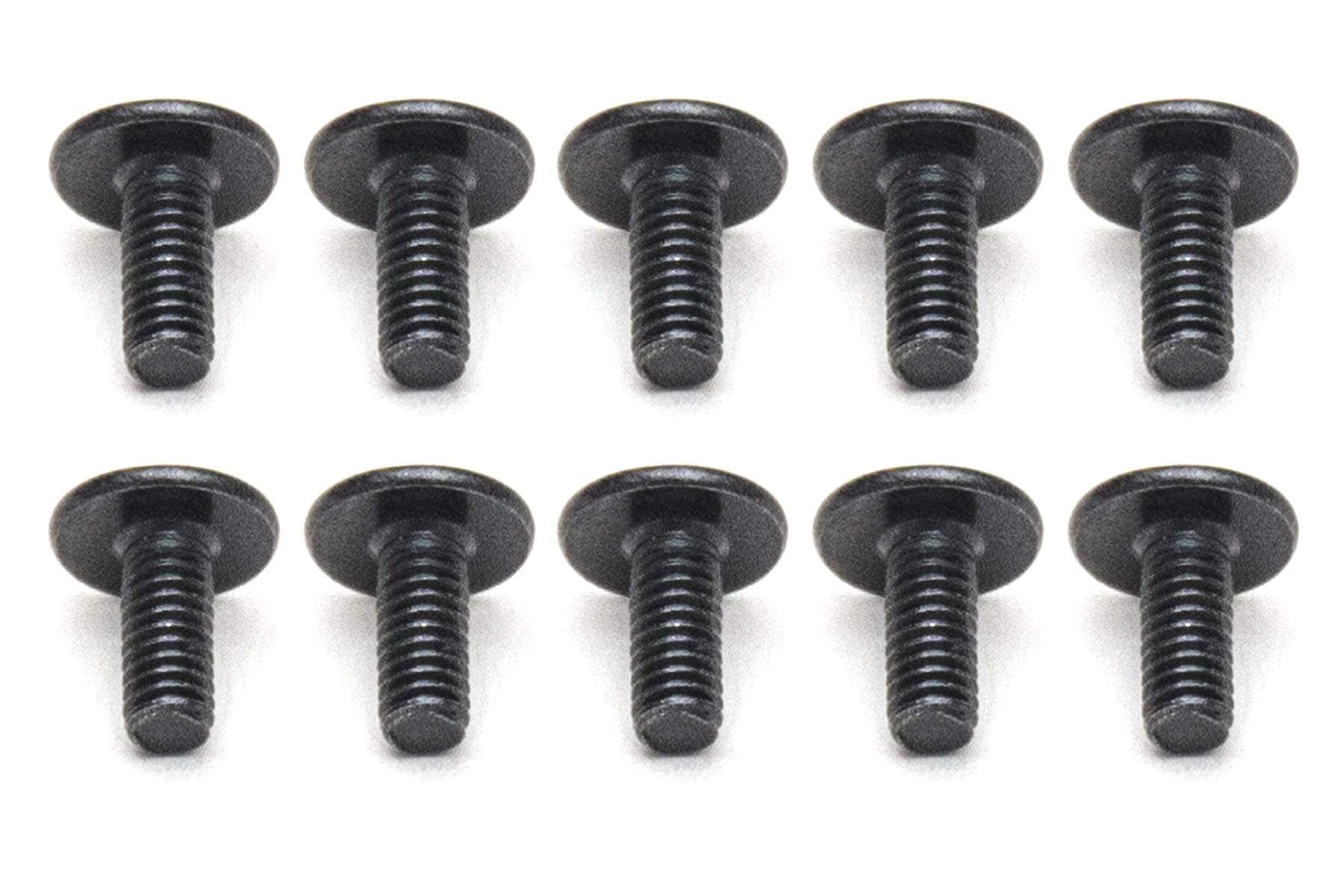 XK 1/18 Scale High Speed Truck M2.5x6x6mm Tapered Screw with Circle Head (10 pcs) WLT-A949-43