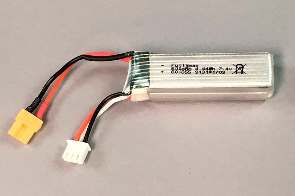 XK 305mm K130 LiPo Battery WLT-K130-015