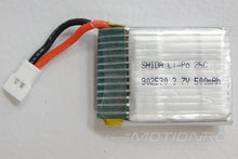 Load image into Gallery viewer, XK 500mAh 1S 3.7V 25C LiPo Battery WLT-K123-015
