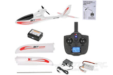 Lade das Bild in den Galerie-Viewer, XK A700 Sky Dancer Trainer with LED Lights 750mm (29.5&quot;) Wingspan - RTF WLT-A700-C
