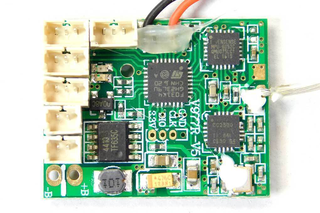 XK Edge A-430 Receiver WLT-A430-009