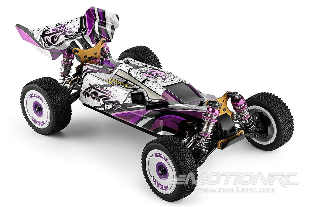 XK Fierce 1/12 Scale 4WD Buggy - RTR WLT-124019-001