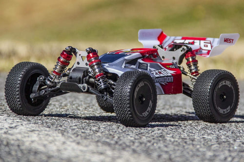 XK High Speed Buggy (Red/White) 1/14 Scale 4WD Buggy - RTR WLT-144001-01